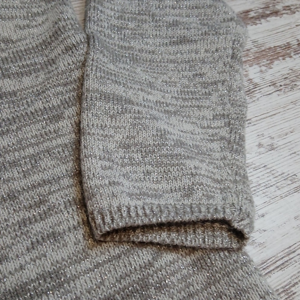 Christopher & Banks Sequin Open Front Cardigan - image 4